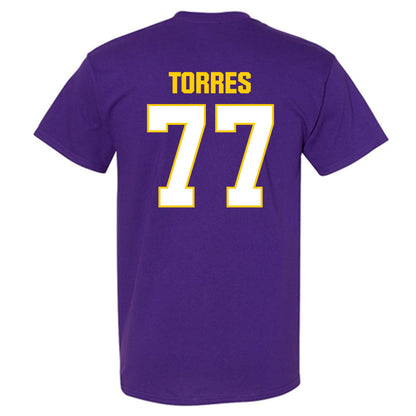 WIU - NCAA Football : JJ Torres - T-Shirt-1
