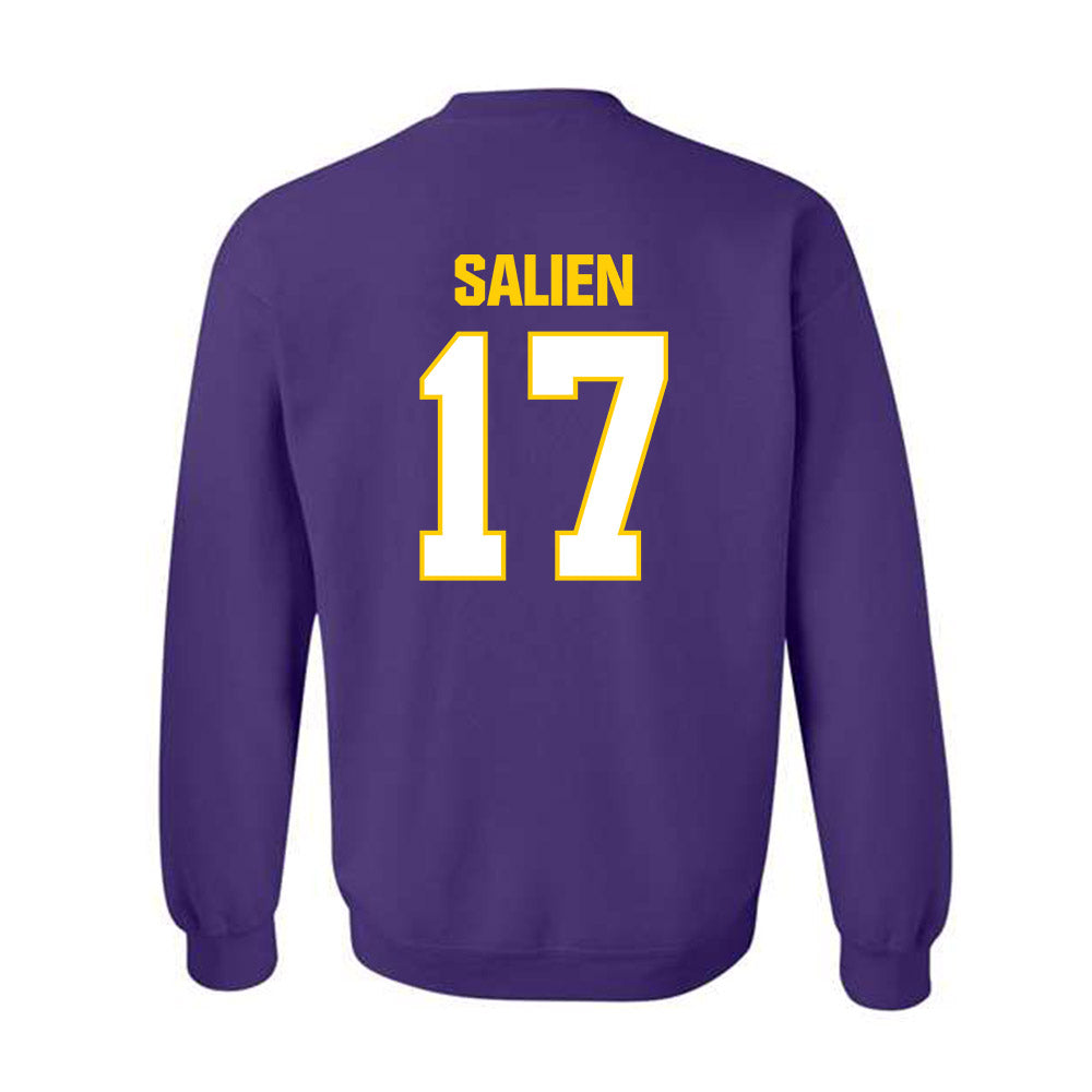 WIU - NCAA Football : Joel Salien - Crewneck Sweatshirt-1