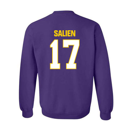 WIU - NCAA Football : Joel Salien - Crewneck Sweatshirt-1
