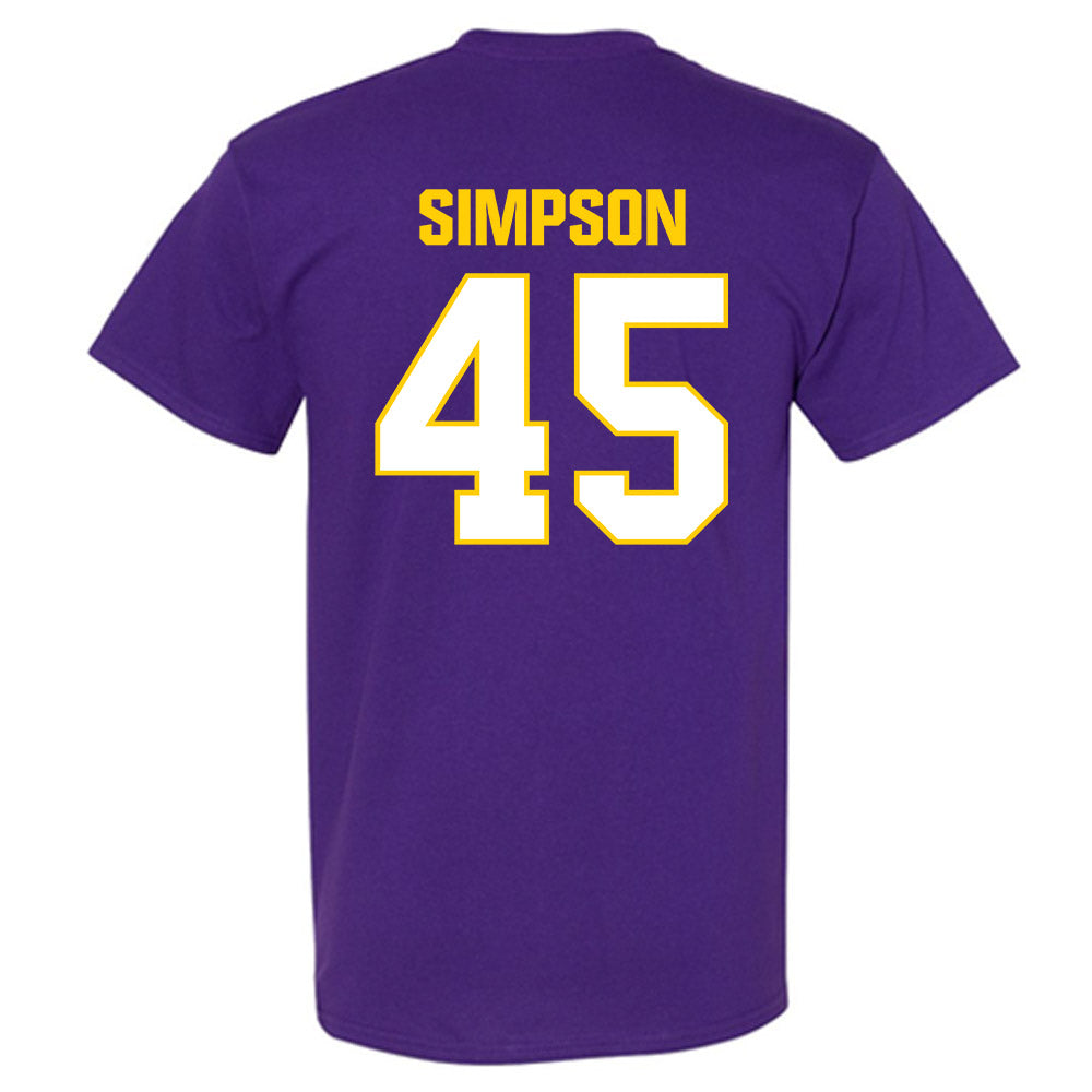 WIU - NCAA Softball : Hannah Simpson - T-Shirt-1