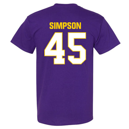WIU - NCAA Softball : Hannah Simpson - T-Shirt-1