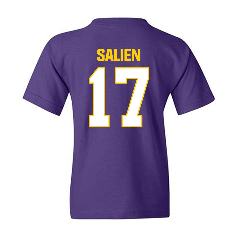 WIU - NCAA Football : Joel Salien - Youth T-Shirt-1