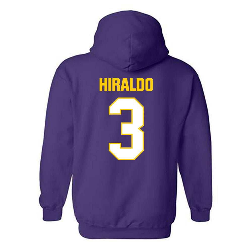 WIU - NCAA Football : Israel Hiraldo - Hooded Sweatshirt-1