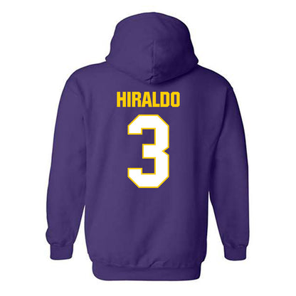 WIU - NCAA Football : Israel Hiraldo - Hooded Sweatshirt-1