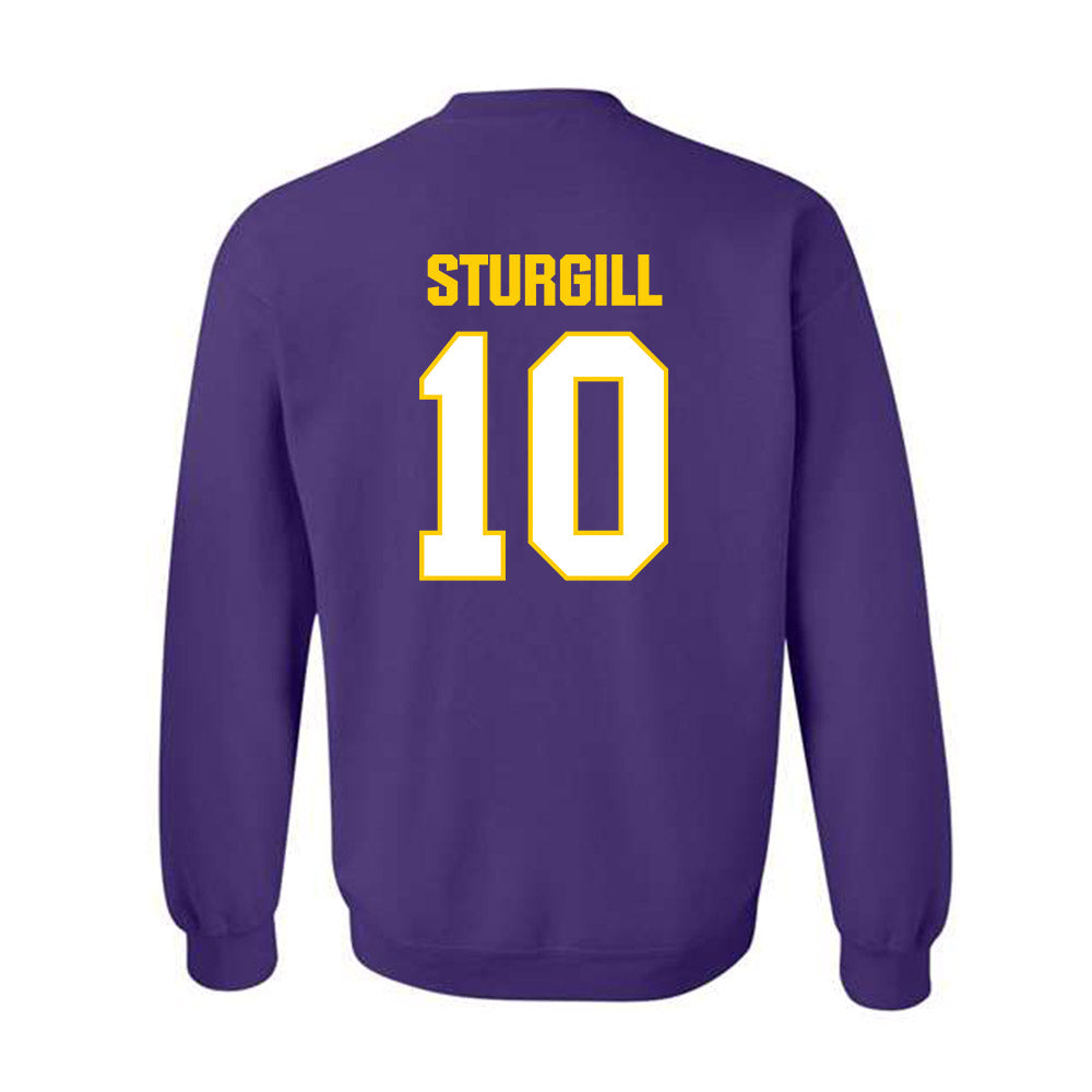WIU - NCAA Football : Gage Sturgill - Crewneck Sweatshirt-1