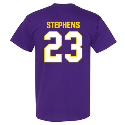 WIU - NCAA Men's Basketball : Danny Stephens - T-Shirt-1
