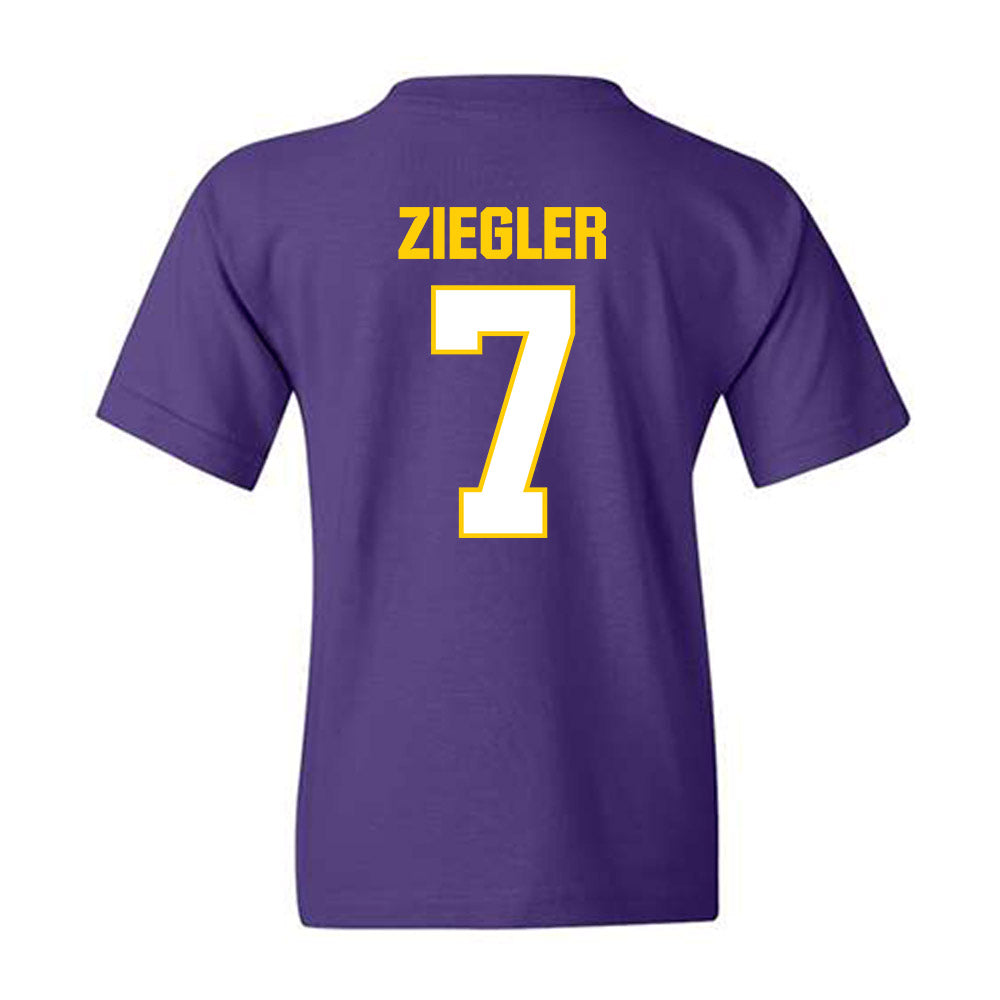 WIU - NCAA Women's Volleyball : Elizabeth Ziegler - Youth T-Shirt-1