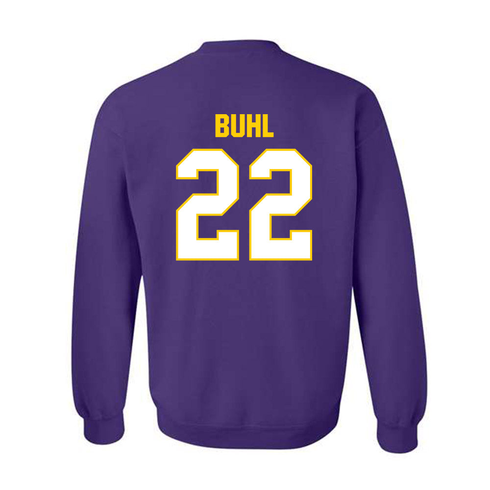 WIU - NCAA Baseball : Jason Buhl - Crewneck Sweatshirt-1