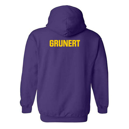 WIU - NCAA Men's Track & Field : Arnie grunert - Hooded Sweatshirt-1