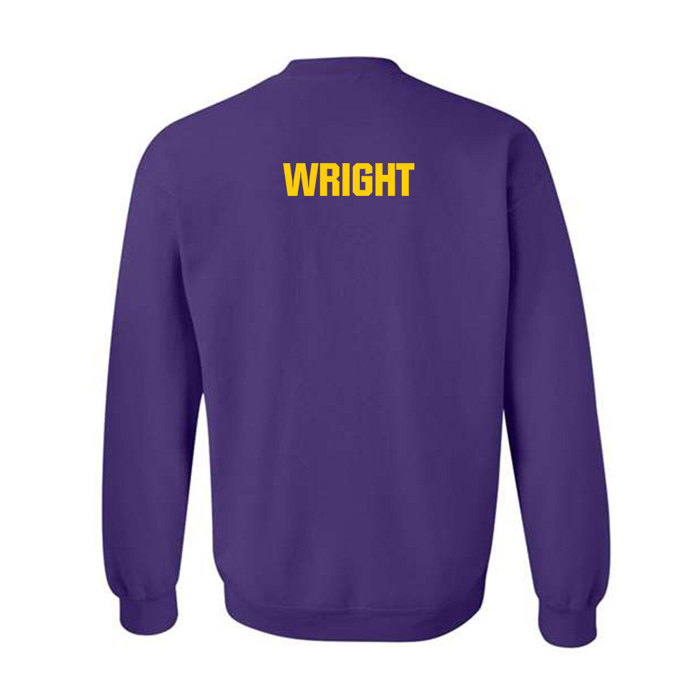WIU - NCAA Men's Track & Field : Rayvon Wright - Crewneck Sweatshirt-1