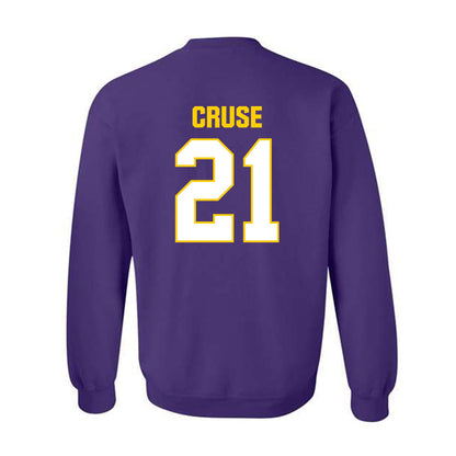 WIU - NCAA Women's Volleyball : Keyana Cruse - Crewneck Sweatshirt-1