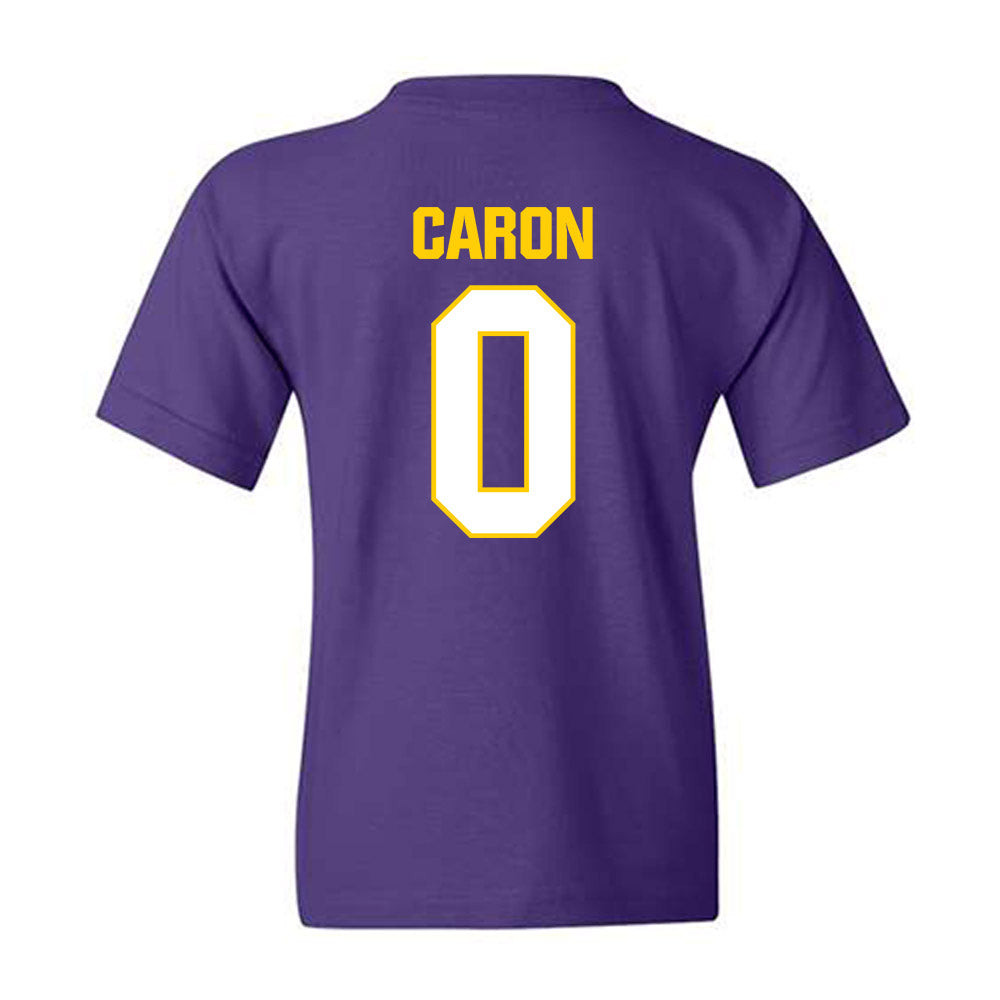 WIU - NCAA Women's Soccer : Mahe-Lee Caron - Youth T-Shirt-1