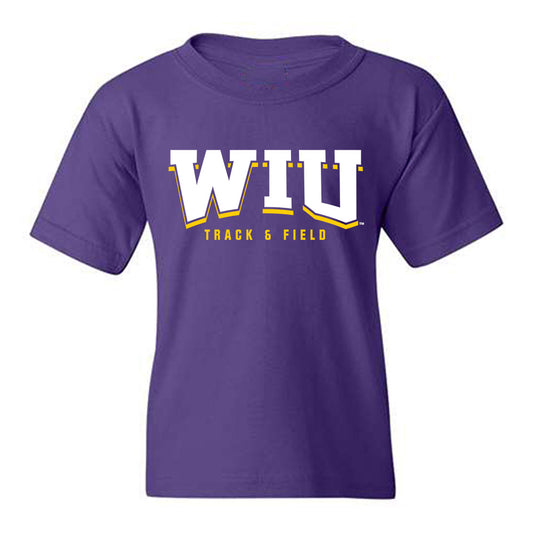 WIU - NCAA Men's Track & Field : Eason Comer - Youth T-Shirt-0
