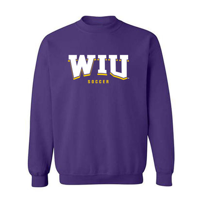 WIU - NCAA Men's Soccer : Benjamin Graham - Crewneck Sweatshirt-0