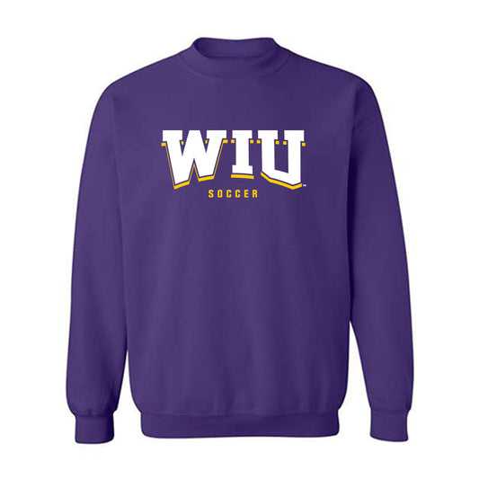 WIU - NCAA Women's Soccer : Natalie Hammes - Crewneck Sweatshirt-0