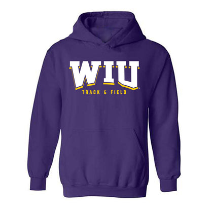 WIU - NCAA Men's Track & Field : Eli Smith - Hooded Sweatshirt-0