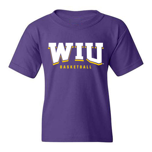 WIU - NCAA Men's Basketball : Tyran Cook - Youth T-Shirt-0