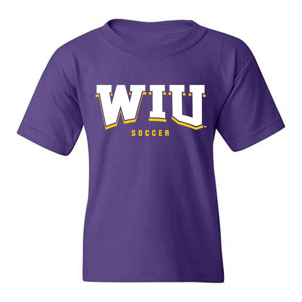 WIU - NCAA Men's Soccer : Ty Duax - Youth T-Shirt-0