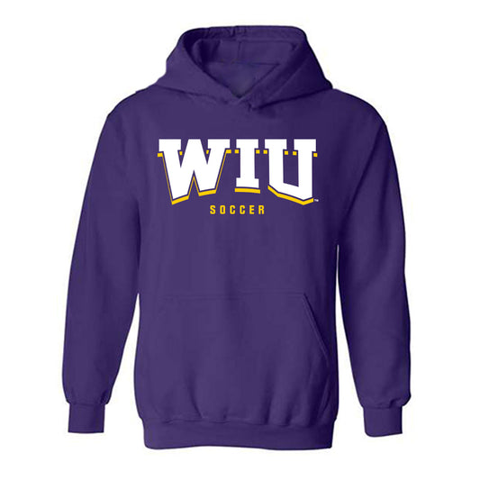 WIU - NCAA Women's Soccer : Natalie Hammes - Hooded Sweatshirt-0