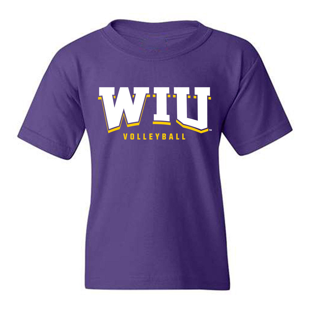 WIU - NCAA Women's Volleyball : kiyah franklin - Youth T-Shirt-0