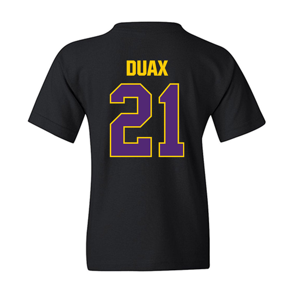 WIU - NCAA Men's Soccer : Ty Duax - Youth T-Shirt-1
