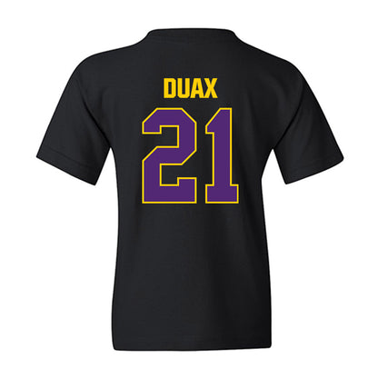WIU - NCAA Men's Soccer : Ty Duax - Youth T-Shirt-1