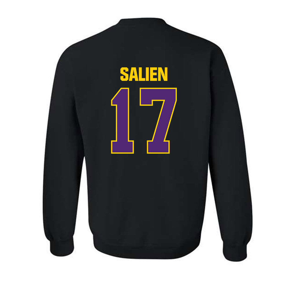 WIU - NCAA Football : Joel Salien - Crewneck Sweatshirt-1