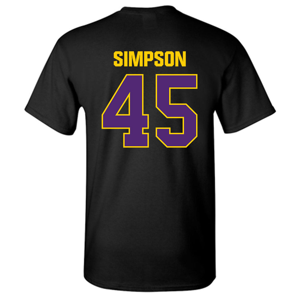 WIU - NCAA Softball : Hannah Simpson - T-Shirt-1