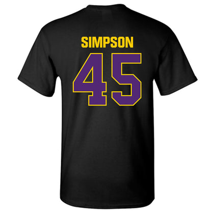 WIU - NCAA Softball : Hannah Simpson - T-Shirt-1