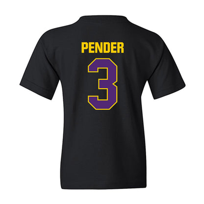WIU - NCAA Women's Volleyball : Audrey Pender - Youth T-Shirt-1