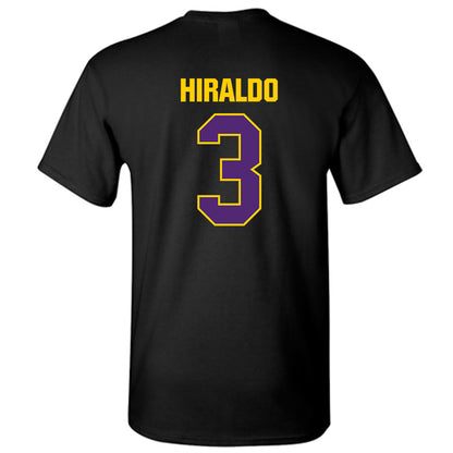 WIU - NCAA Football : Israel Hiraldo - T-Shirt-1