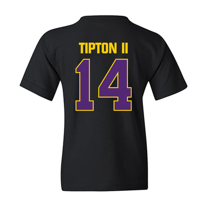 WIU - NCAA Men's Basketball : Steven Tipton II - Youth T-Shirt-1