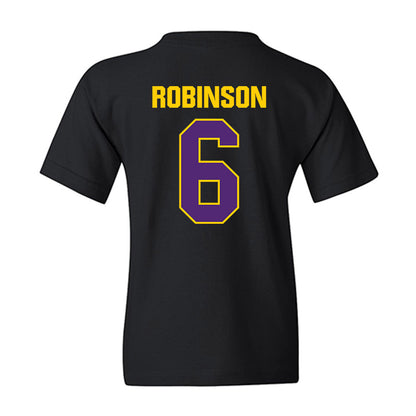 WIU - NCAA Football : Joshua Robinson - Youth T-Shirt-1