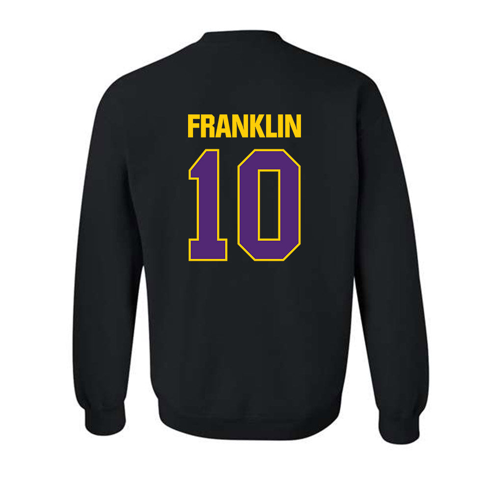 WIU - NCAA Women's Volleyball : kiyah franklin - Crewneck Sweatshirt-1