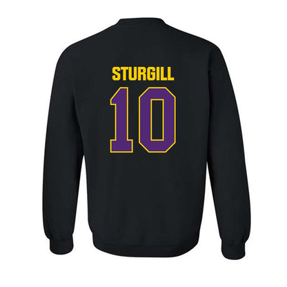 WIU - NCAA Football : Gage Sturgill - Crewneck Sweatshirt-1