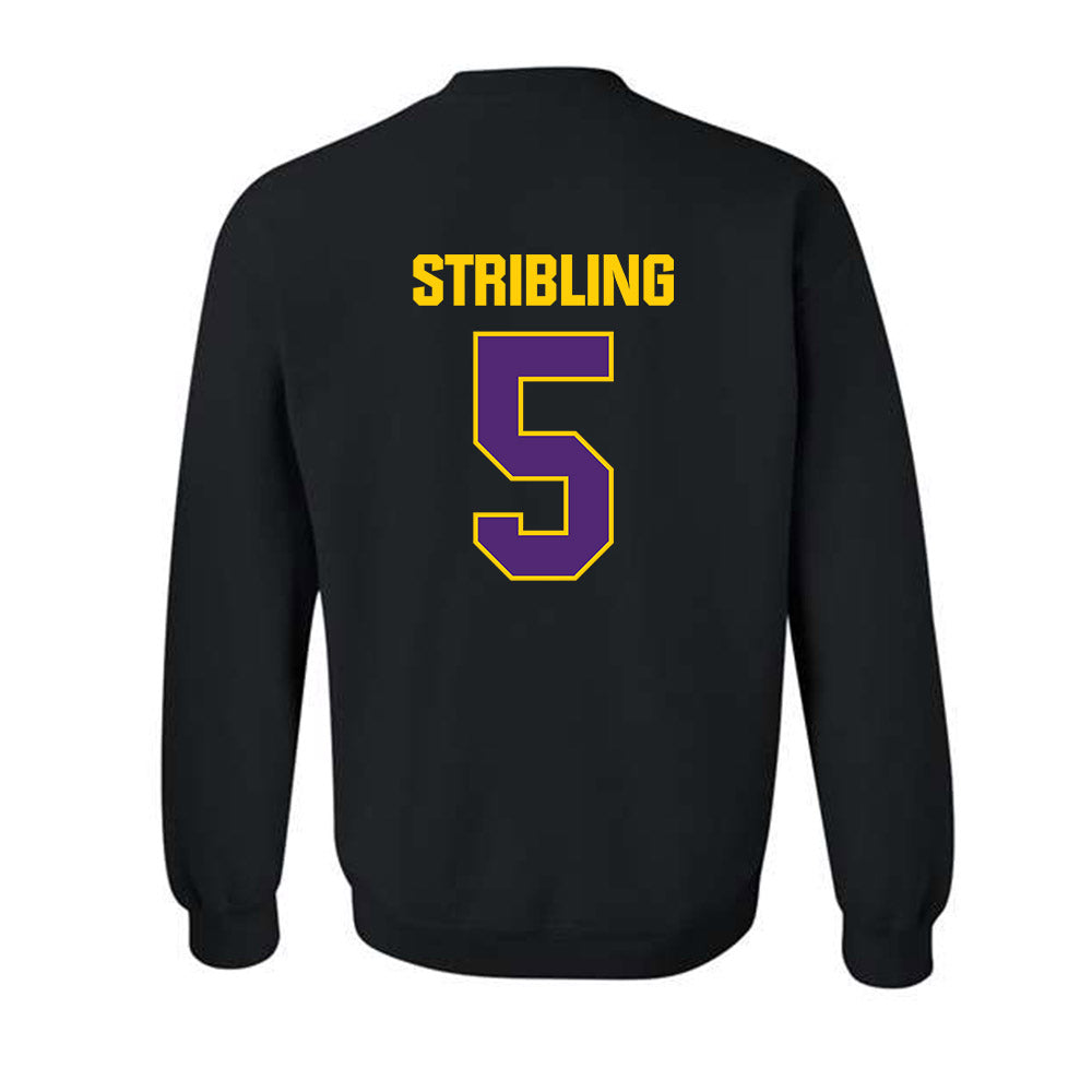 WIU - NCAA Football : Anthony Stribling - Crewneck Sweatshirt-1