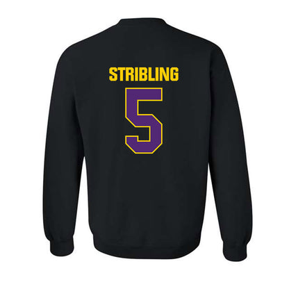 WIU - NCAA Football : Anthony Stribling - Crewneck Sweatshirt-1