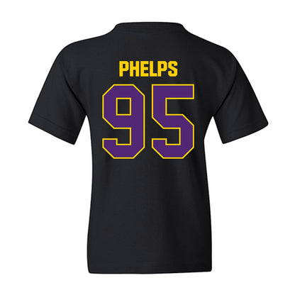 WIU - NCAA Football : Tanner Phelps - Youth T-Shirt-1