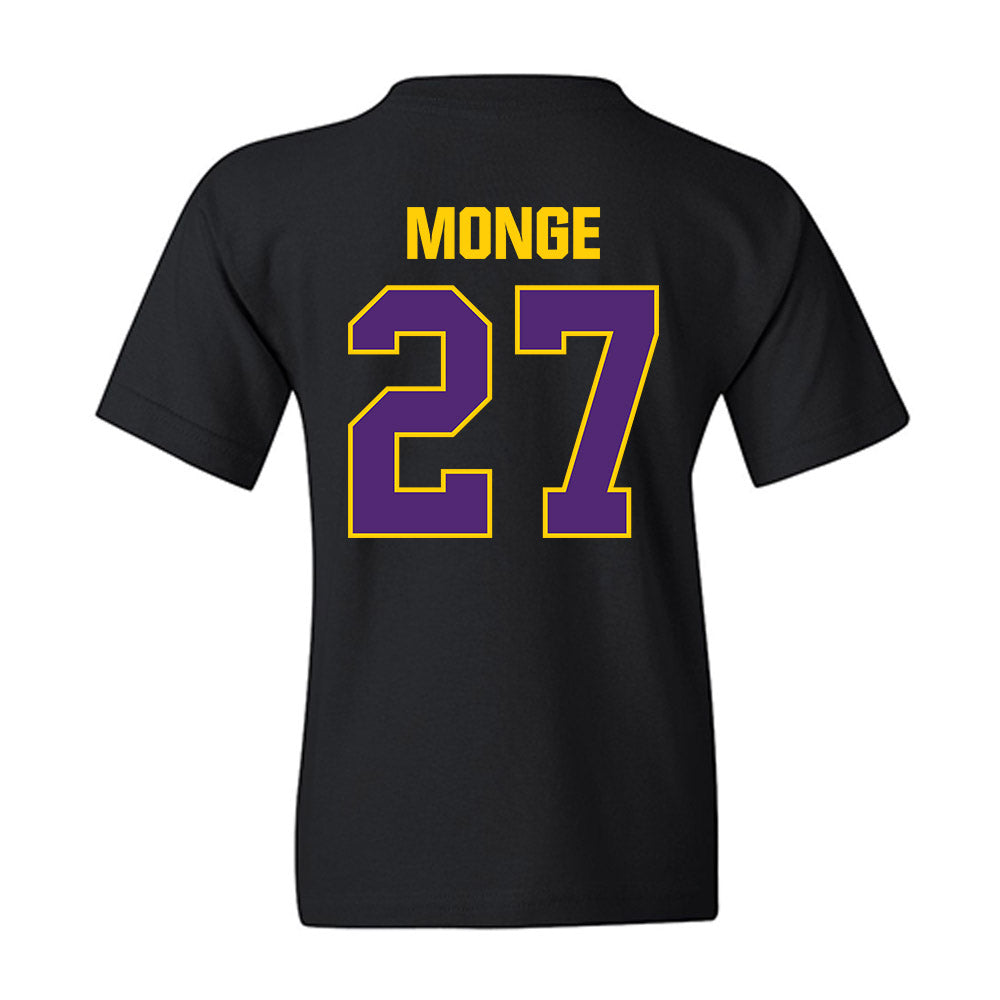 WIU - NCAA Baseball : Isaiah Monge - Youth T-Shirt-1