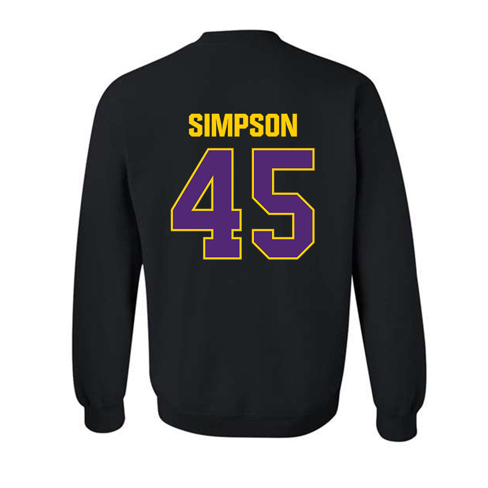 WIU - NCAA Softball : Hannah Simpson - Crewneck Sweatshirt-1