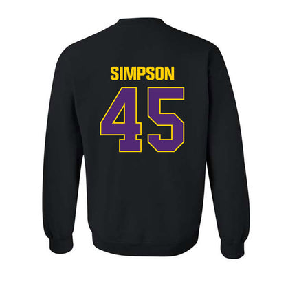 WIU - NCAA Softball : Hannah Simpson - Crewneck Sweatshirt-1