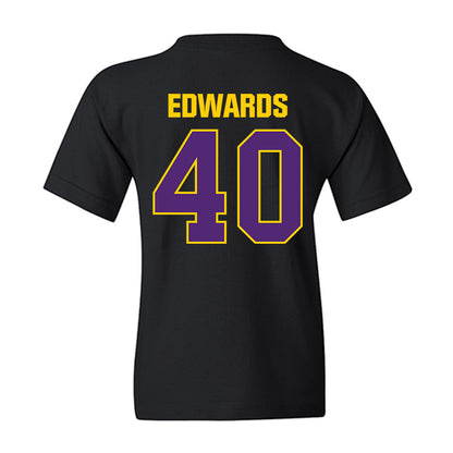 WIU - NCAA Football : Joe Edwards - Youth T-Shirt-1