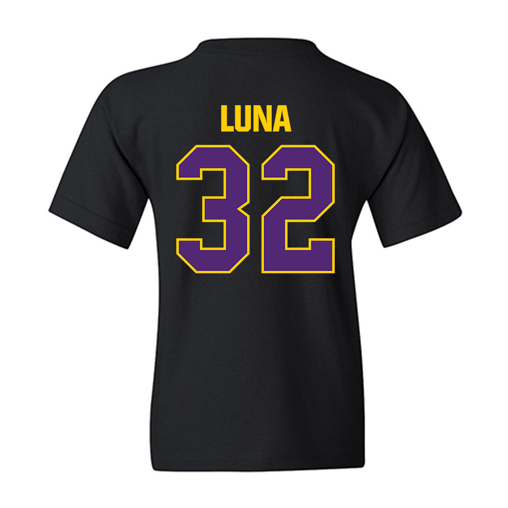 WIU - NCAA Softball : Maria Luna - Youth T-Shirt-1