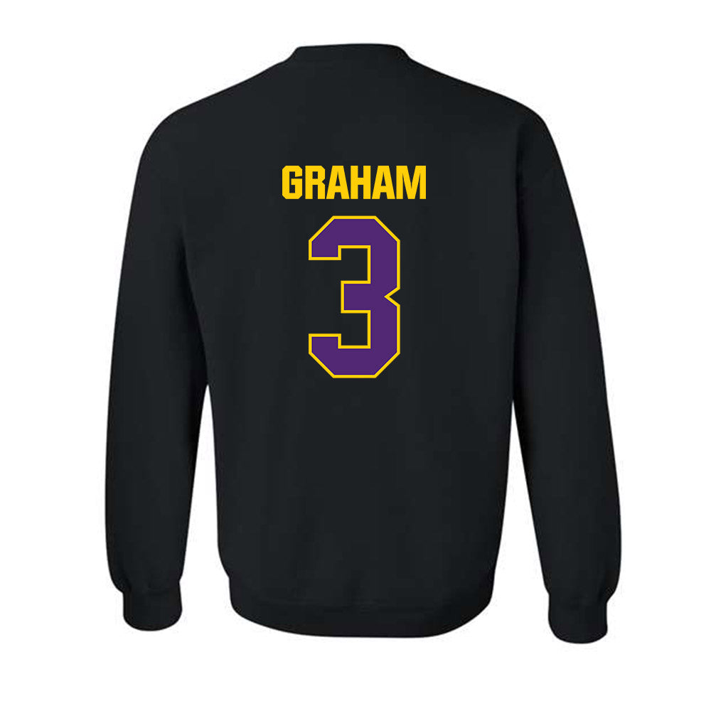 WIU - NCAA Men's Soccer : Benjamin Graham - Crewneck Sweatshirt-1