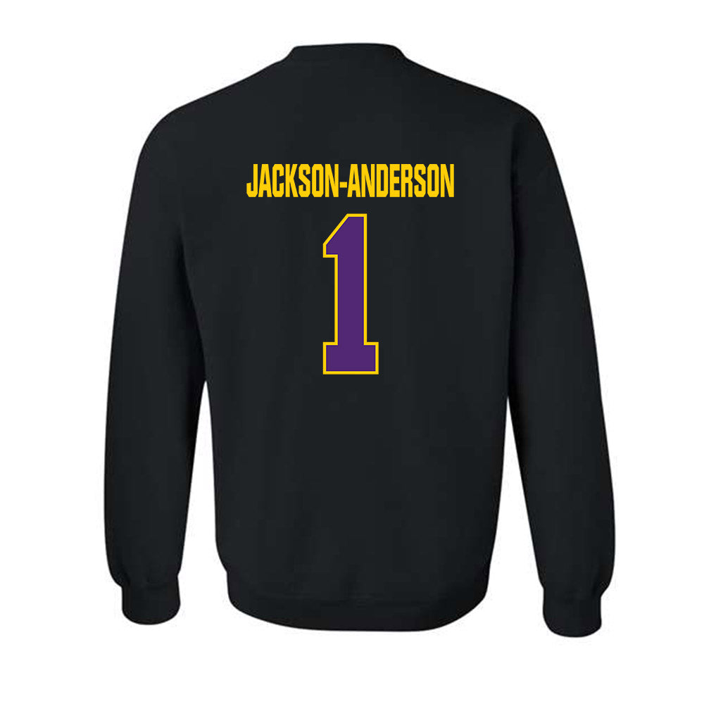 WIU - NCAA Football : Ihson Jackson-Anderson - Crewneck Sweatshirt-1