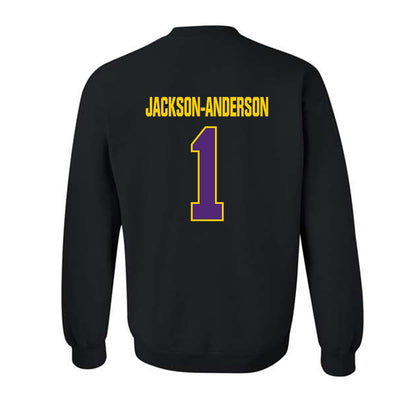 WIU - NCAA Football : Ihson Jackson-Anderson - Crewneck Sweatshirt-1