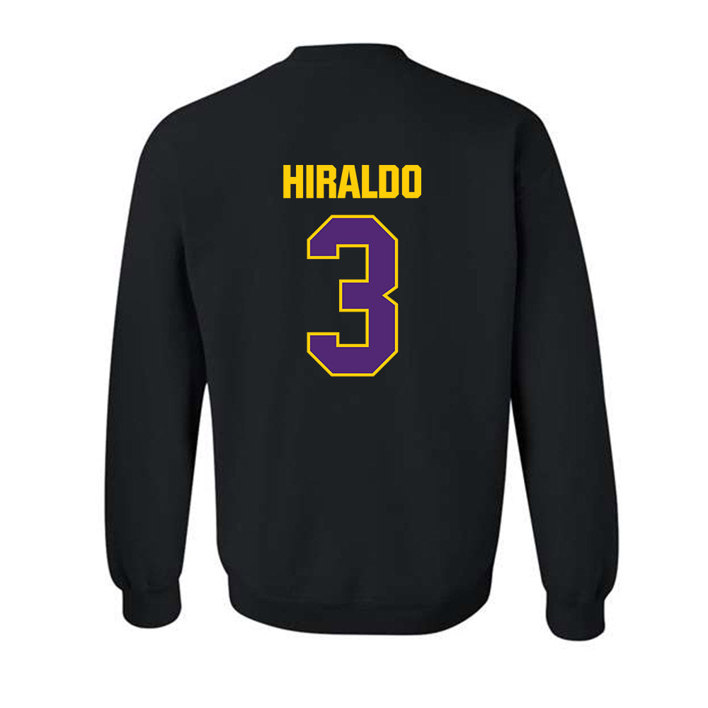 WIU - NCAA Football : Israel Hiraldo - Crewneck Sweatshirt-1