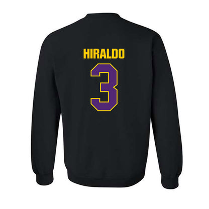 WIU - NCAA Football : Israel Hiraldo - Crewneck Sweatshirt-1