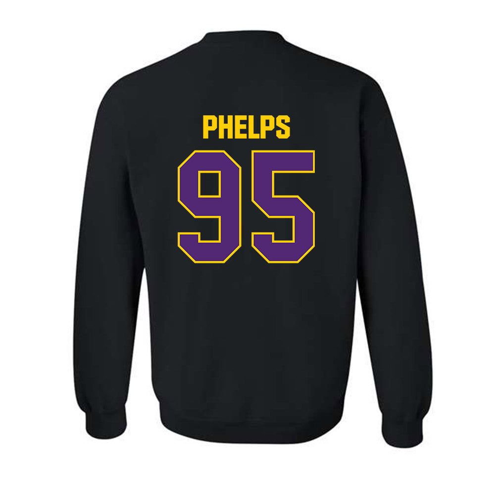 WIU - NCAA Football : Tanner Phelps - Crewneck Sweatshirt-1