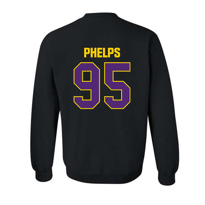 WIU - NCAA Football : Tanner Phelps - Crewneck Sweatshirt-1